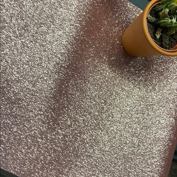 PINK Metallic TABLE RUNNER | Holiday Table Decor - Picture 5 of 5